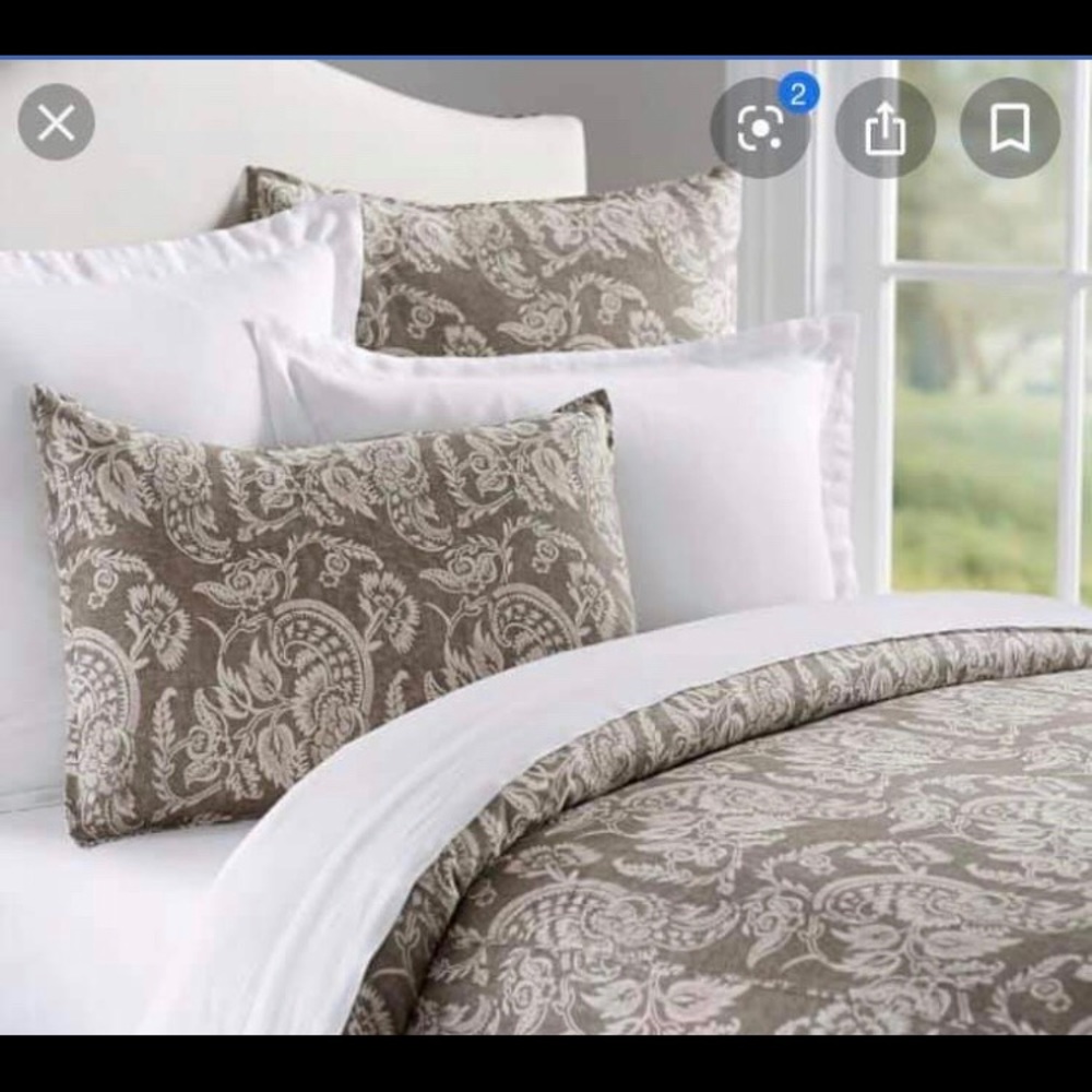 Pottery Barn Alessandra Duvet & Euro Shams